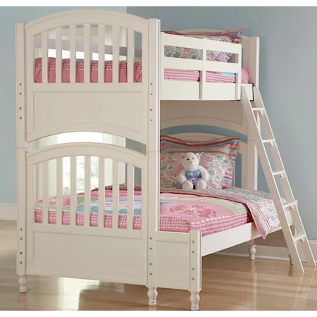 Twin Bunk Bed with Full Extension